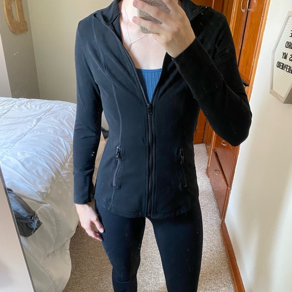 Soma black athletic zip up jacket size s - Picture 3 of 3